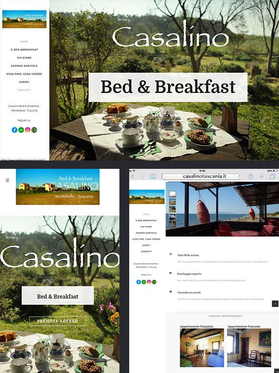 Casalino Tuscania B&B